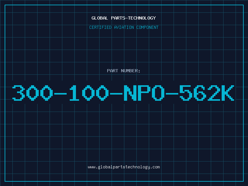 Aviation Part 300-100-NPO-562K