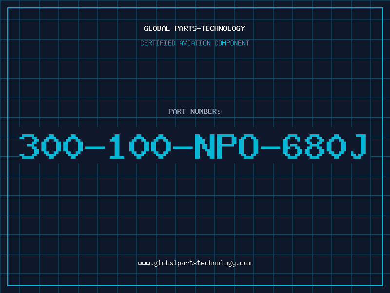 Aviation Part 300-100-NPO-680J