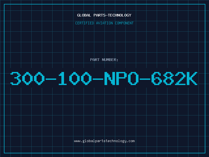 Aviation Part 300-100-NPO-682K