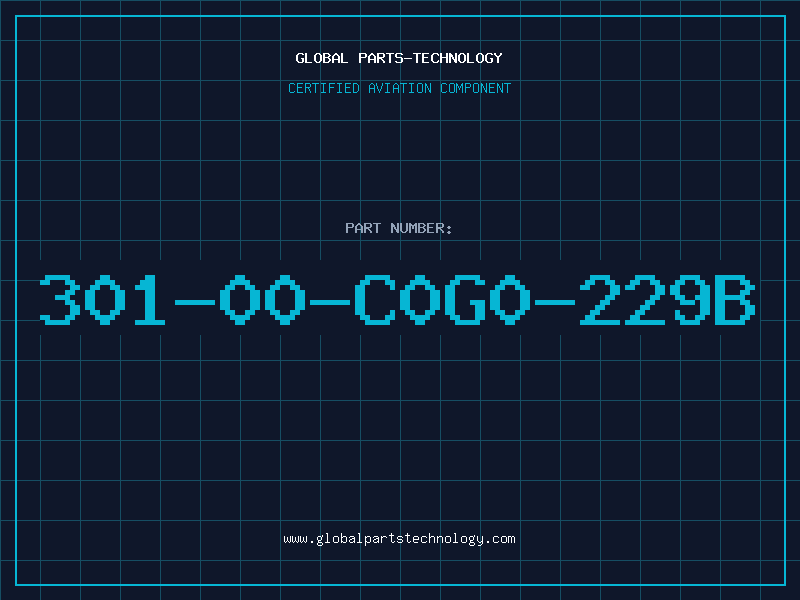 Aviation Part 301-00-C0G0-229B