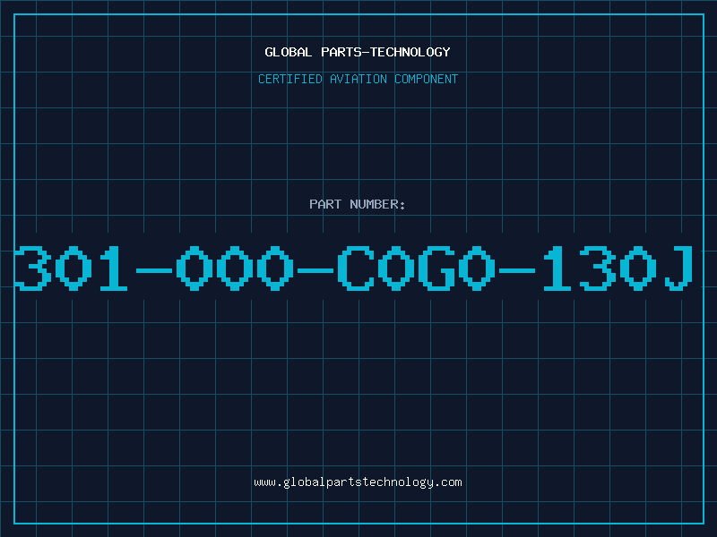 Aviation Part 301-000-C0G0-130J