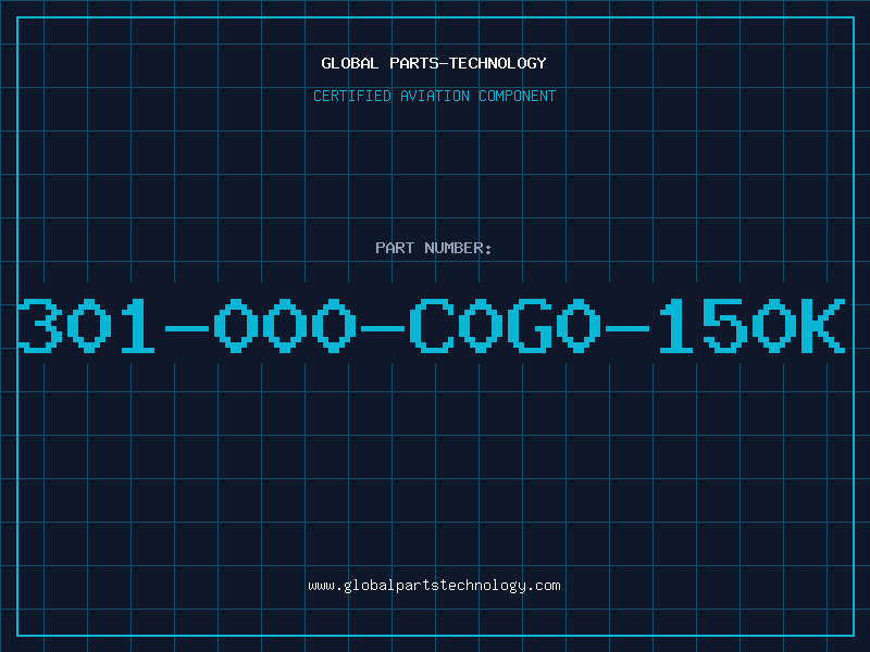 Aviation Part 301-000-C0G0-150K