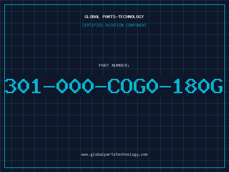 Aviation Part 301-000-COG0-180G
