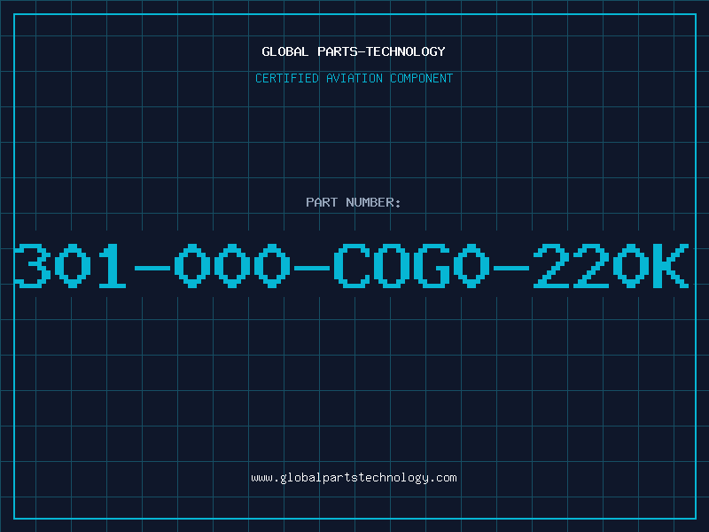 Aviation Part 301-000-COG0-220K