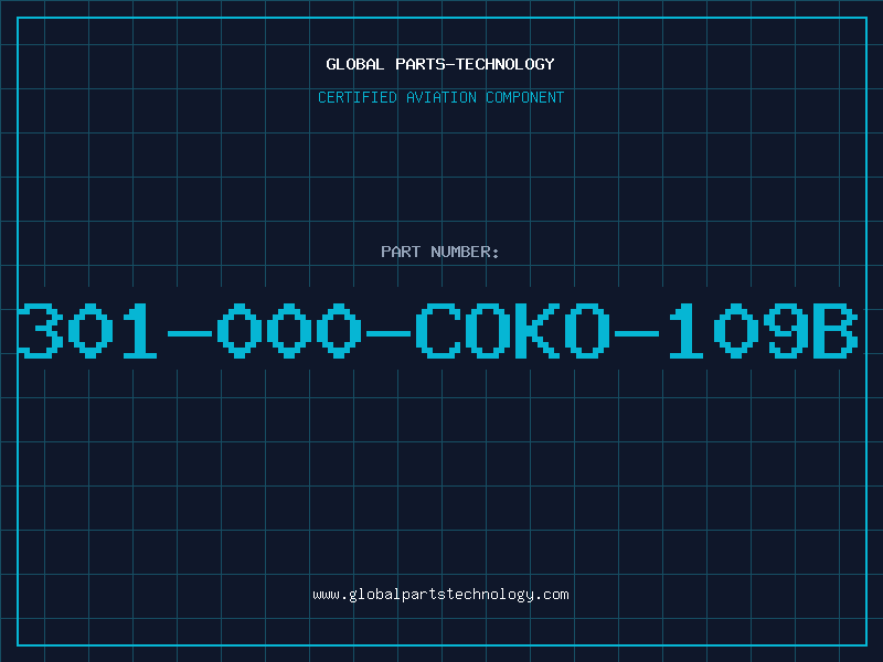 Aviation Part 301-000-COKO-109B