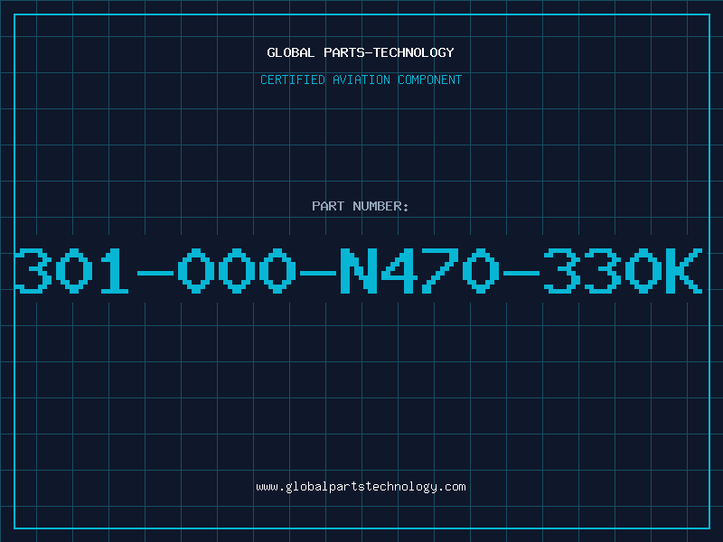Aviation Part 301-000-N470-330K