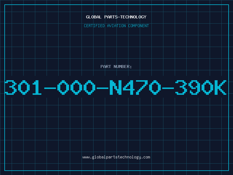 Aviation Part 301-000-N470-390K