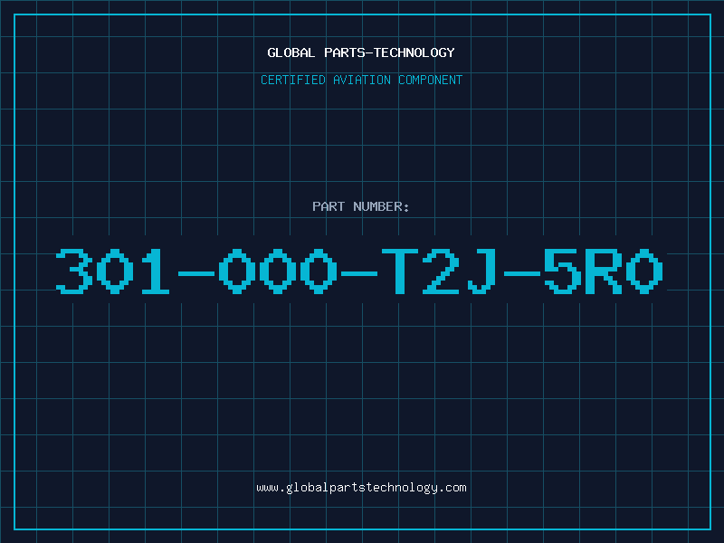 Aviation Part 301-000-T2J-5R0