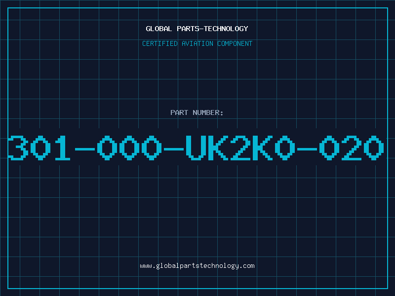 Aviation Part 301-000-UK2K0-020