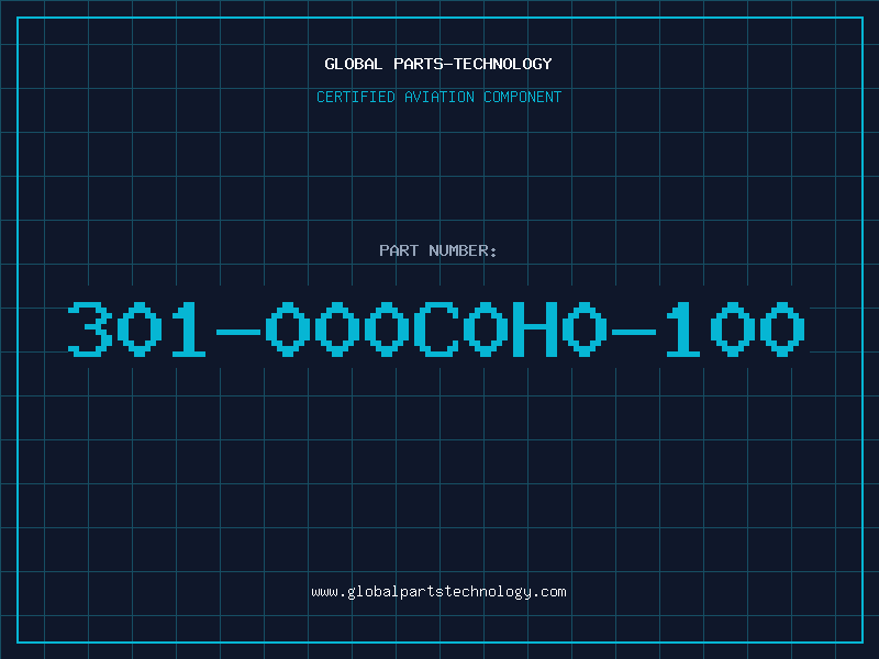 Aviation Part 301-000C0H0-100