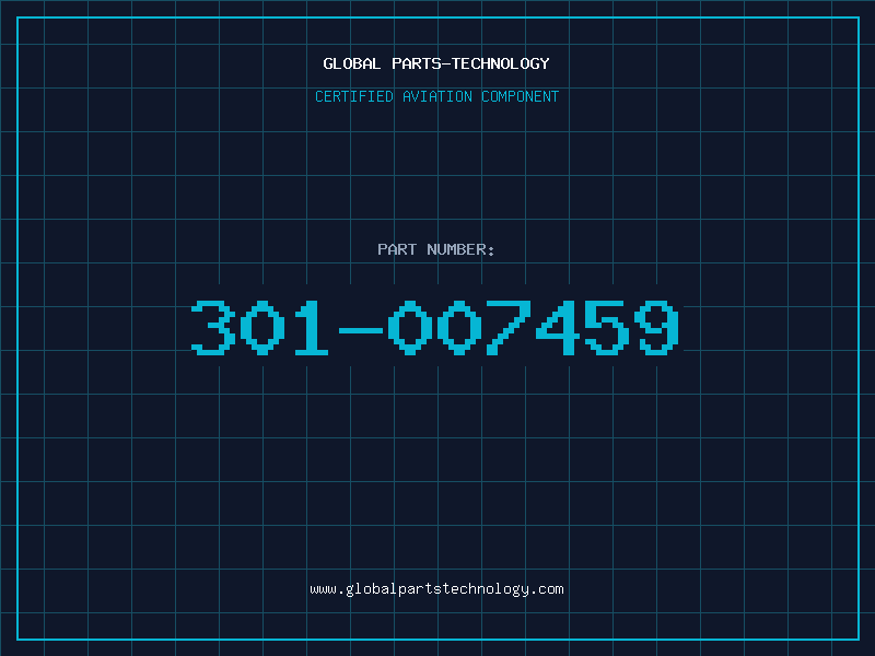 Aviation Part 301-007459