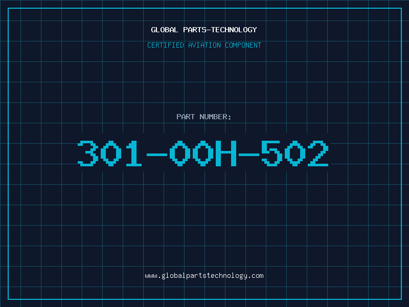 Aviation Part 301-00H-502