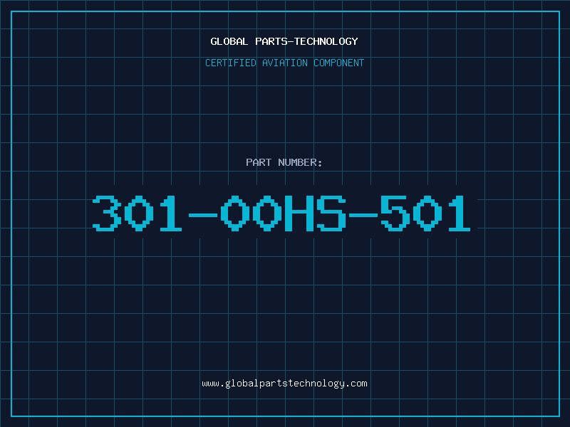 Aviation Part 301-00HS-501