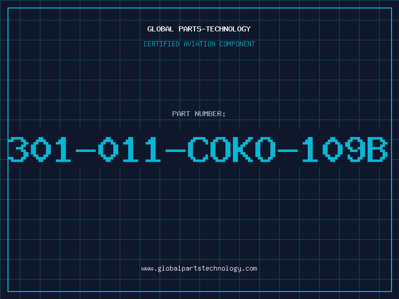 Aviation Part 301-011-COKO-109B