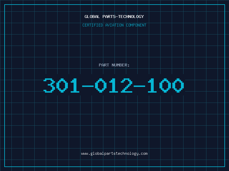Aviation Part 301-012-100