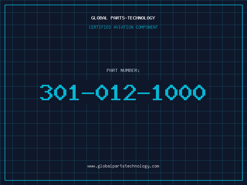 Aviation Part 301-012-1000