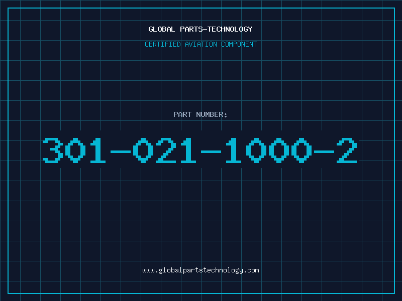 Aviation Part 301-021-1000-2