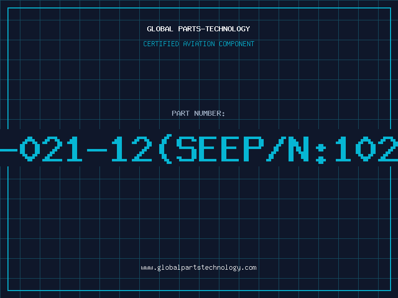 Aviation Part 301-021-12(seep/n:102248