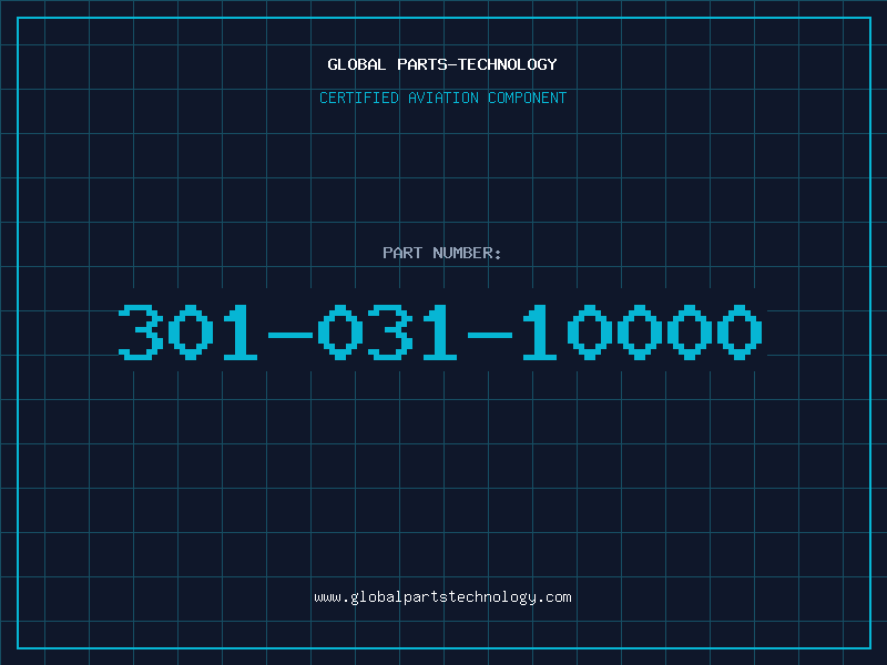 Aviation Part 301-031-10000