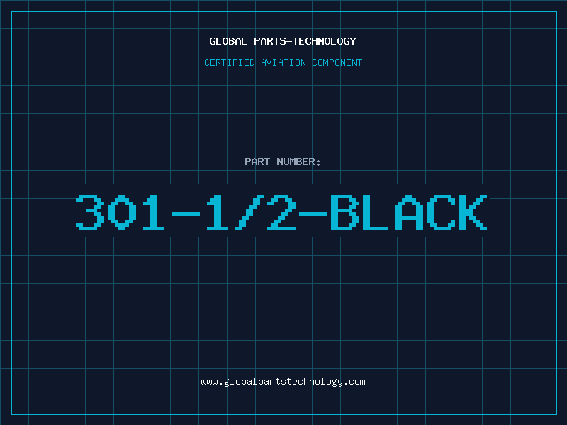 Aviation Part 301-1/2-BLACK