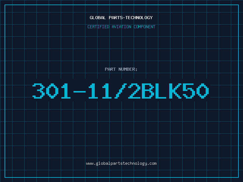 Aviation Part 301-11/2BLK50