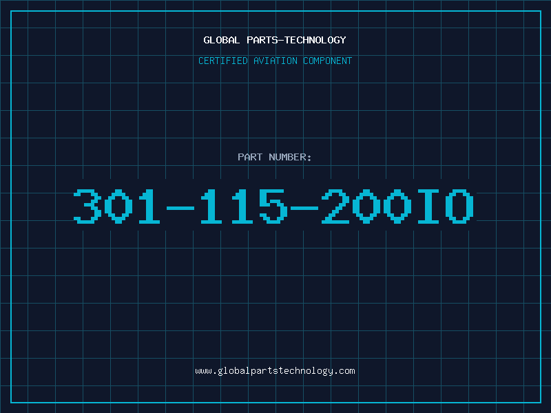 Aviation Part 301-115-200IO