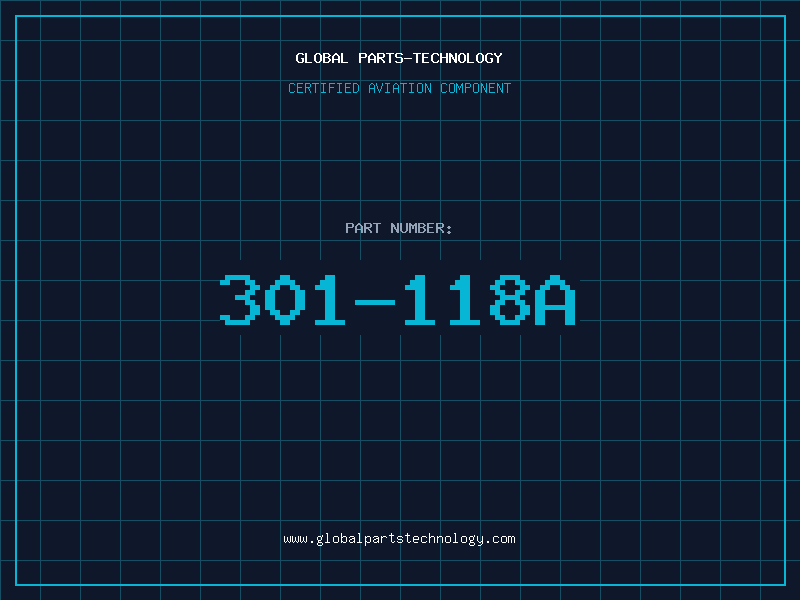 Aviation Part 301-118A