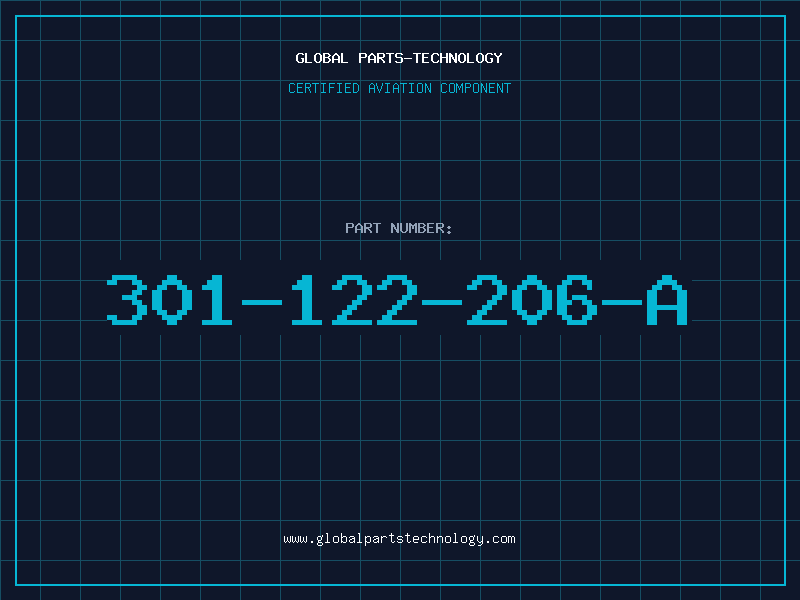 Aviation Part 301-122-206-A