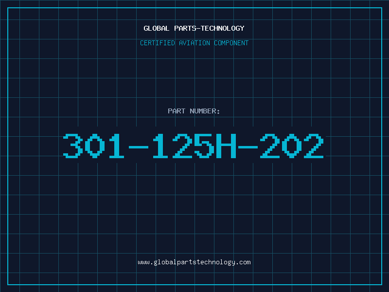 Aviation Part 301-125H-202