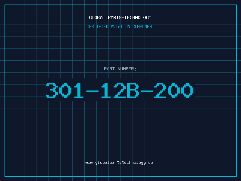 Aviation Part 301-12B-200