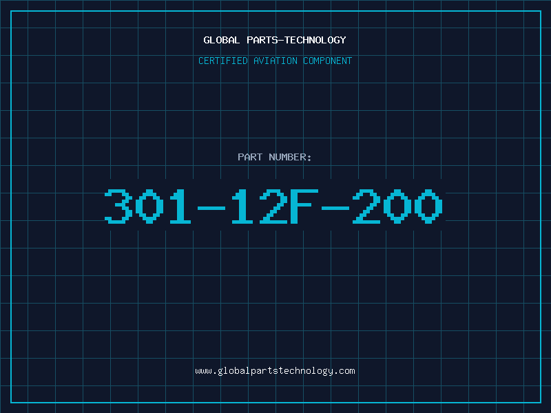 Aviation Part 301-12F-200