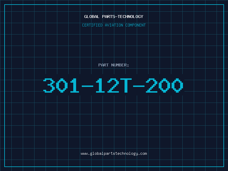 Aviation Part 301-12T-200