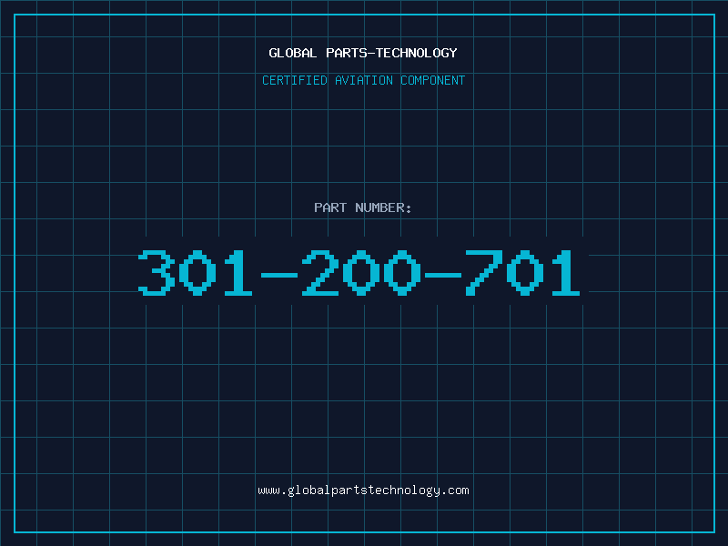 Aviation Part 301-200-701