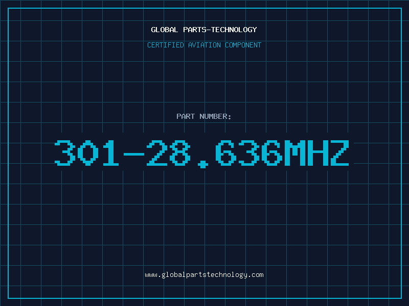 Aviation Part 301-28.636MHZ