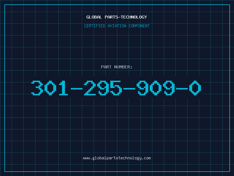 Aviation Part 301-295-909-0