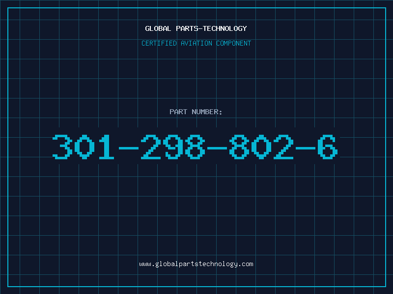 Aviation Part 301-298-802-6