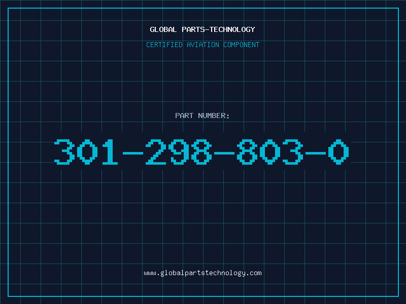 Aviation Part 301-298-803-0