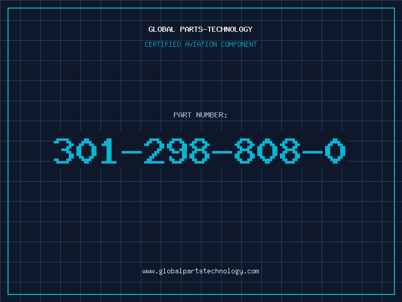 Aviation Part 301-298-808-0
