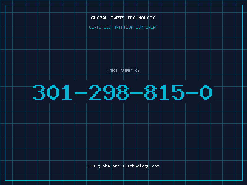 Aviation Part 301-298-815-0
