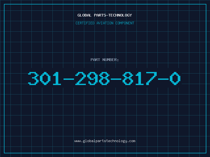 Aviation Part 301-298-817-0