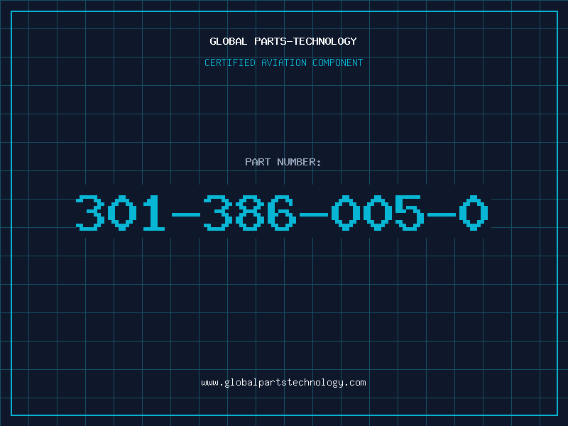Aviation Part 301-386-005-0