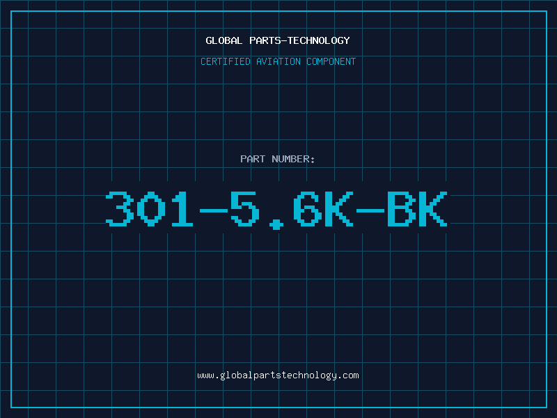 Aviation Part 301-5.6K-BK