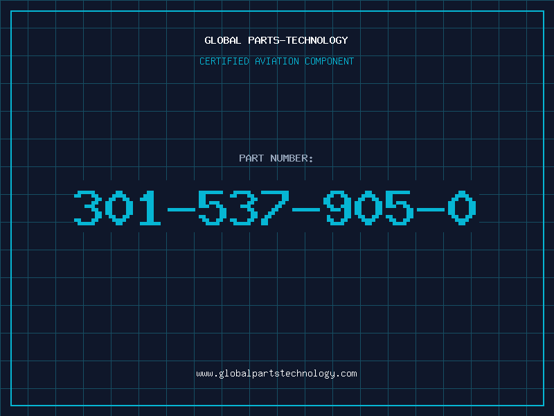 Aviation Part 301-537-905-0