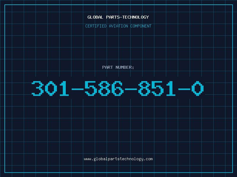 Aviation Part 301-586-851-0
