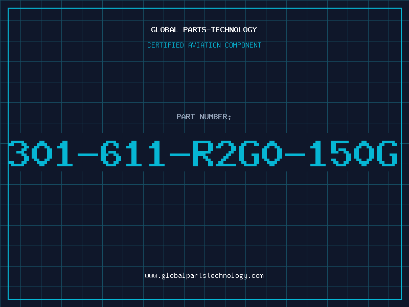 Aviation Part 301-611-R2G0-150G
