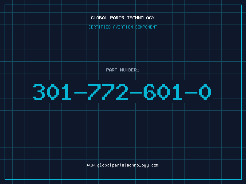 Aviation Part 301-772-601-0