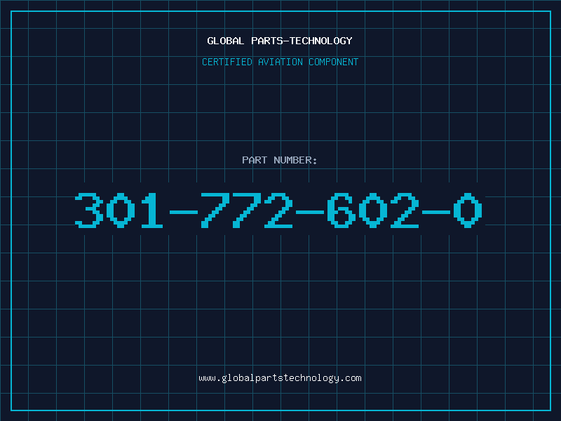 Aviation Part 301-772-602-0