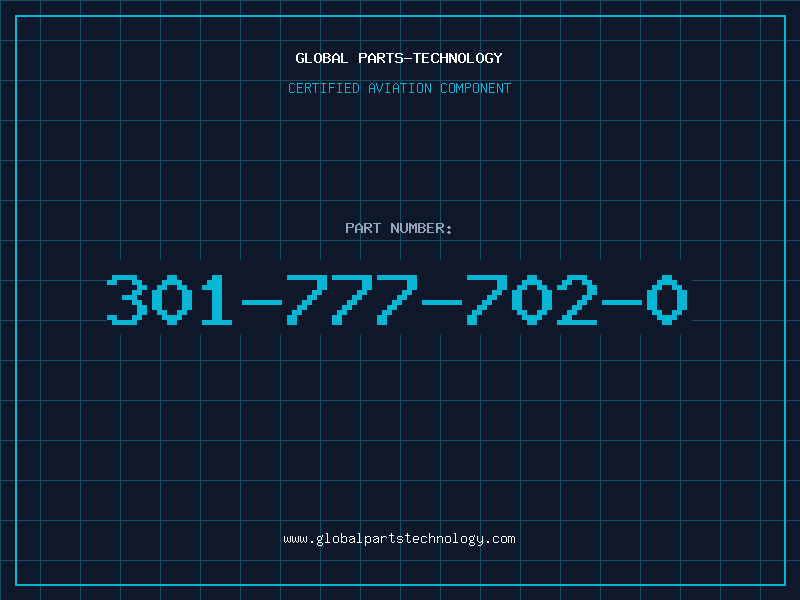 Aviation Part 301-777-702-0