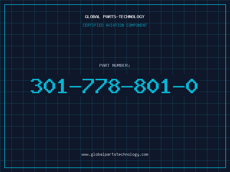 Aviation Part 301-778-801-0