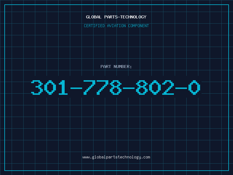 Aviation Part 301-778-802-0